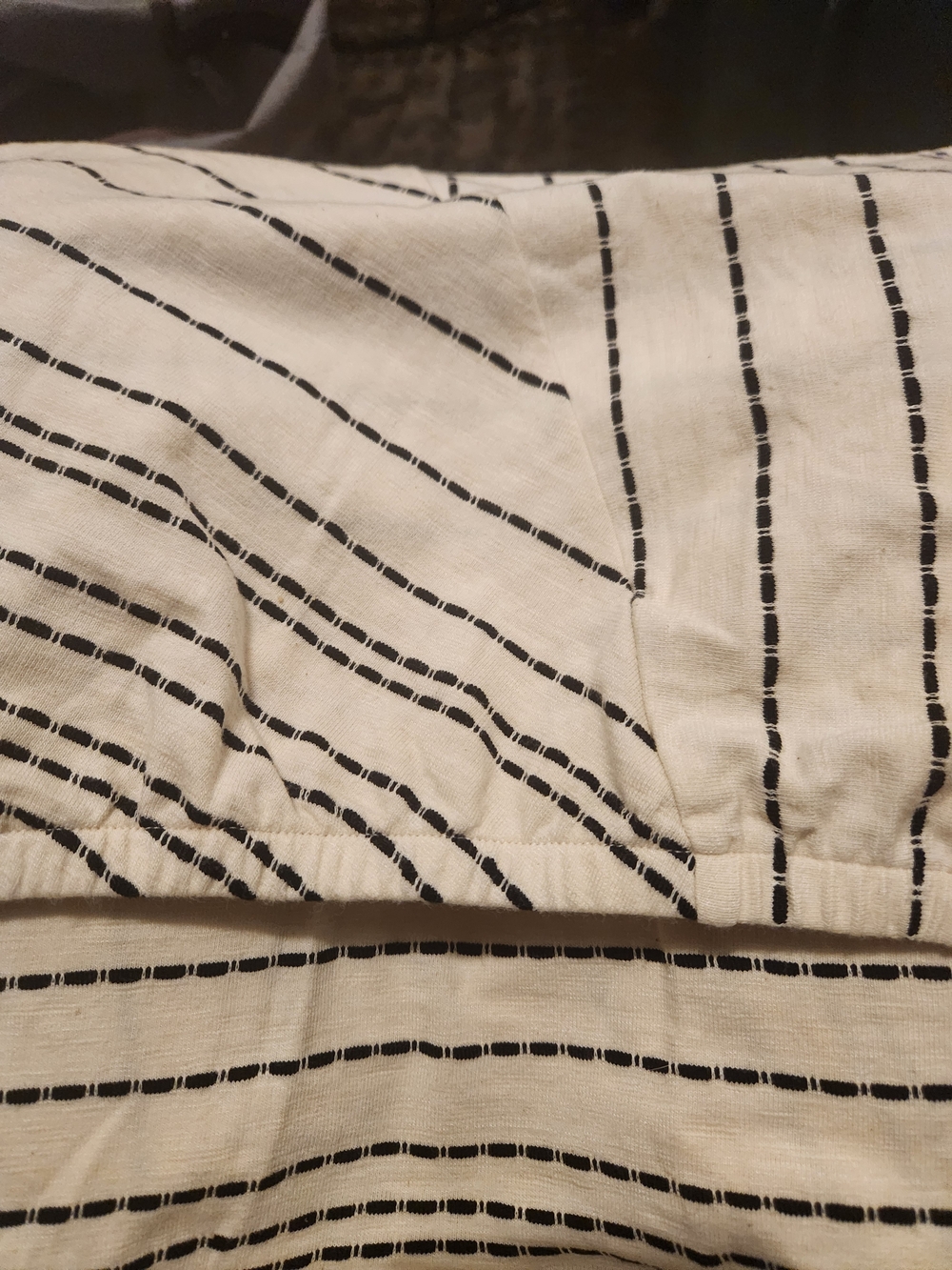 Anthropologie Dolan Left Coast Striped Stretch Top XS - Picture 3 of 5